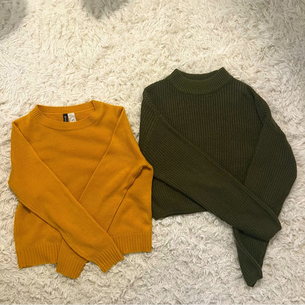 H&M sweater bundle